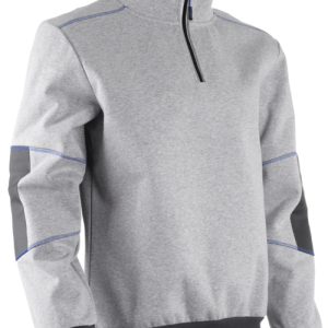 ORCKA Pull Softshell Gris chiné clair – 5ORC550