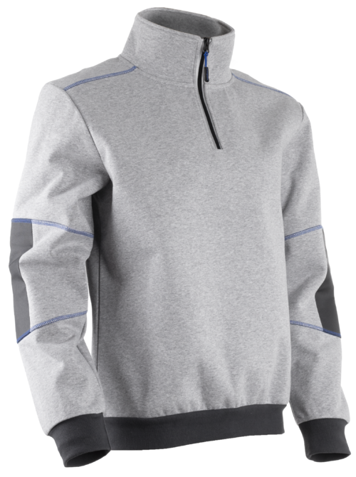 ORCKA Pull Softshell Gris chiné clair – 5ORC550