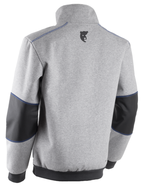 ORCKA Pull Softshell Gris chiné clair – 5ORC550 – Image 2