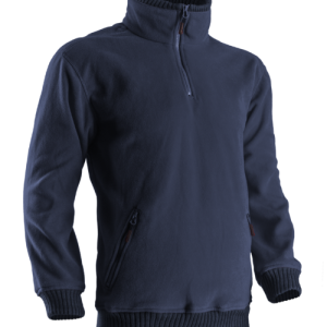 Pull ANGARA polaire 330 g/m2 bleu – 5PANB