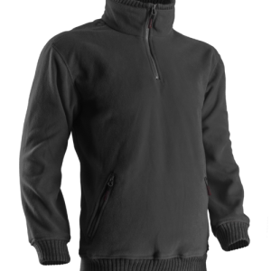Pull ANGARA polaire 330 gm2 noir – 5PANN