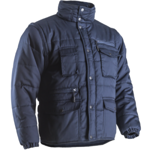 Blouson POLENA SLEEVE coton/polyes bleu – 5PSLB
