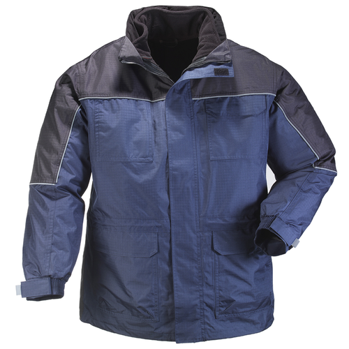 Parka RIPSTOP 4 en 1 navy/black – 5RIBB – Image 2