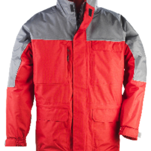 Parka RIPSTOP red/grey – 5RIPR