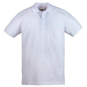 SAFARI Polo 220g/m2 100% coton, blanc – 5SAFW