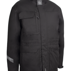 TAPIR Parka Noir – 5TPR010