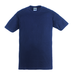 TRIP T-shirt 150g/m2 100% coton, bleu – 5TRIN