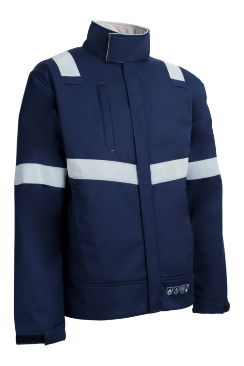 TUISTO Veste Softshell Marine – 5TUI120