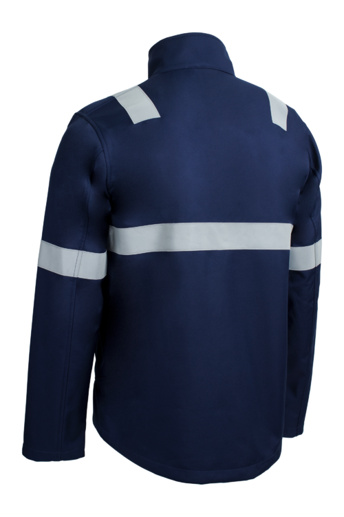 TUISTO Veste Softshell Marine – 5TUI120 – Image 2