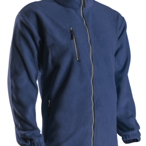 Veste ANGARA polaire 450 g/m2 bleue – 5VANB
