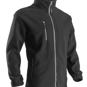 Veste ANGARA polaire 450 g/m2 noire – 5VANN