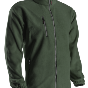 Veste ANGARA polaire 450 g/m2 verte – 5VANV
