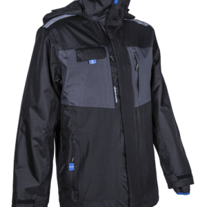 WANI Parka Ripstop 3 en 1 Noire – 5WAN01