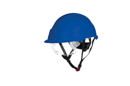 Casque de sécurité PHOENIX PRO ABS bleu – 6PHP200