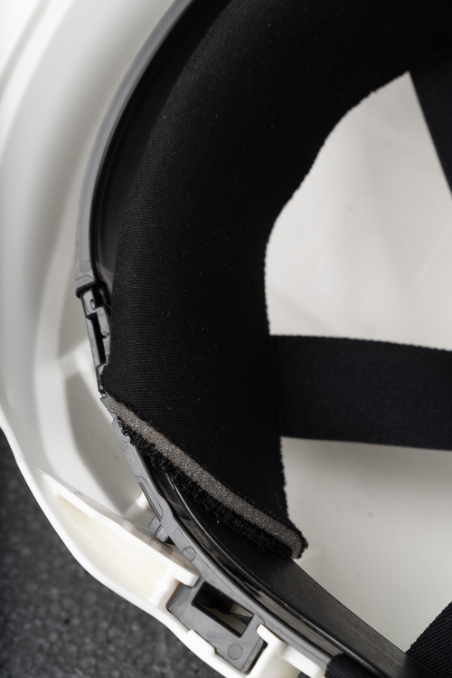 Casque de sécurité PHOENIX PRO ABS blanc – 6PHP400 – Image 2