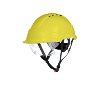 CASQUE DE SECURITE PHOENIX WIND ABS jaune HV – 6PHW160
