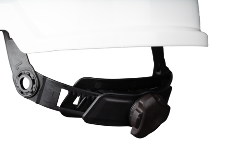 Casque de sécurité PHOENIX WIND ABS blanc – 6PHW400 – Image 4