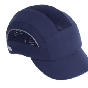 Casquette anti-heurt STYLCAP microfibre bleue medium 5cm – 6SYM120