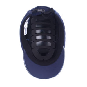 Casquette anti-heurt STYLCAP microfibre bleue medium 5cm – 6SYM120