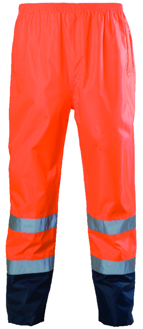 HI WAY Rainsuit hi-viz orange-marine – 7HWRO – Image 3