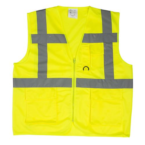 Gilet Hi-viz Yard multi fonction jaune – 7YGMY