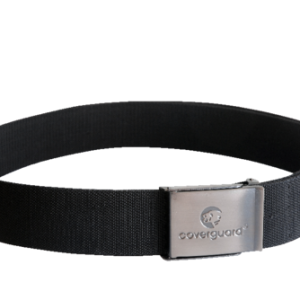 BELT Ceinture Elasthane noire, réglable, 120 cm – 8BELE