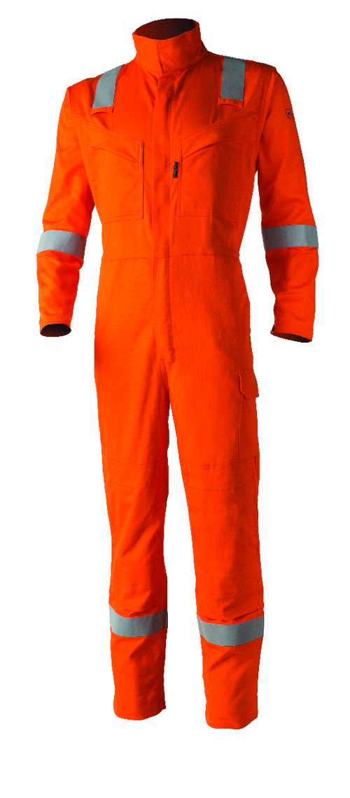 ASO Combinaison multi risques en 220gm2, Orange – 8MASCO