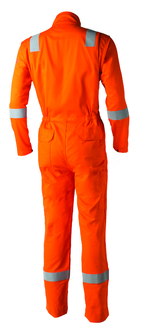 THOR Combinaison multi risques en 300g/m2, Orange – 8MTHCO – Image 2