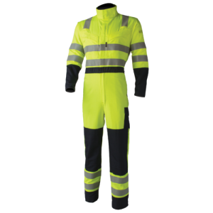THOR Combinaison multi risques en 300g/m2, Jaune – 8MTHCY