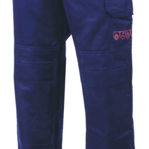 THOR Pantalon multi risques en 300g/m2, Bleu – 8MTHTN