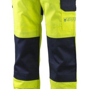 THOR Pantalon multi risques en 300g/m2, Jaune – 8MTHTY