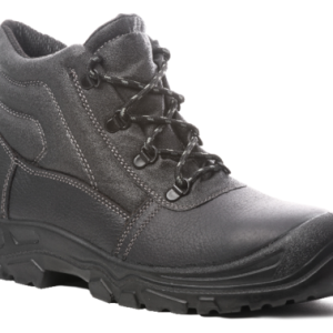 Chaussure de sécurité AZURITE Haute Noire Cuir S3 – 9AZUH