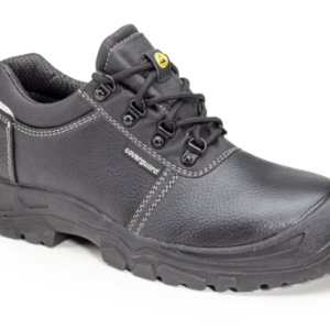 Chaussure de sécurité AZURITE II Basse Noire Cuir S3 ESD – 9AZUL10