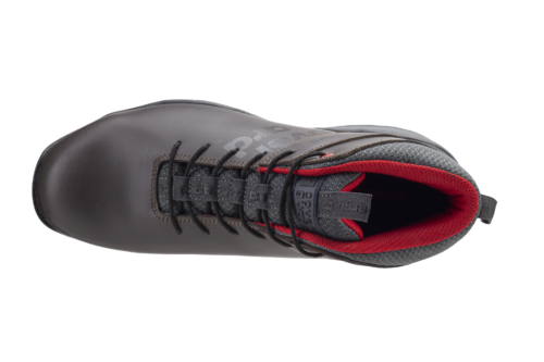 Chaussures de sécurité GARNET Haute Cuir Marron Chocolat S3 – 9GARH70 – Image 4
