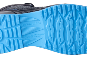Chaussures de sécurité CLAW RESIST Haute Maille Résistante Noir Bleu S3 – 9RESH10