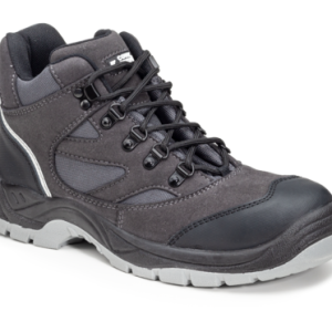Chaussure de sécurité SILVER Haute Cuir velours Anthracite S3 – 9SIH150