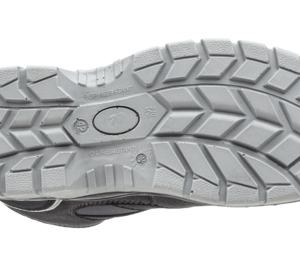 Chaussure de sécurité SILVER Haute Cuir velours Anthracite S3 – 9SIH150