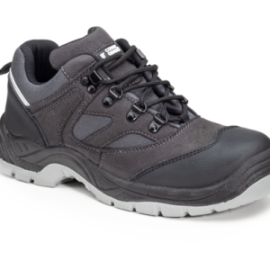 Chaussure de sécurité SILVER Basse Cuir velours Anthracite S3 – 9SIL150