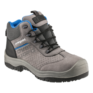 Chaussures de sécurité SODALITE Haute Velours Gris/Bleu S1P – 9SODH50