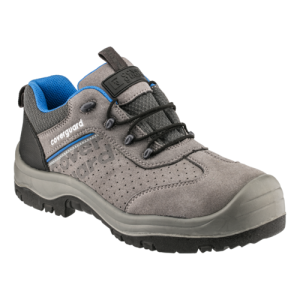 Chaussures de sécurité SODALITE Basse Velours Gris/Bleu S1P – 9SODL50