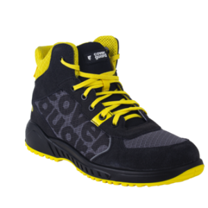 Chaussures de sécurité CLAW SWIFT Haute Maille Noire Jaune S1P – 9SWIH10
