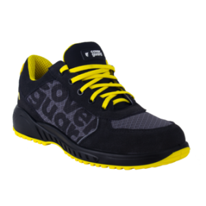 Chaussures de sécurité CLAW SWIFT Basse Maille Noire Jaune S1P – 9SWIL10