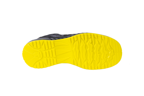 Chaussures de sécurité CLAW SWIFT Basse Maille Noire Jaune S1P – 9SWIL10 – Image 2