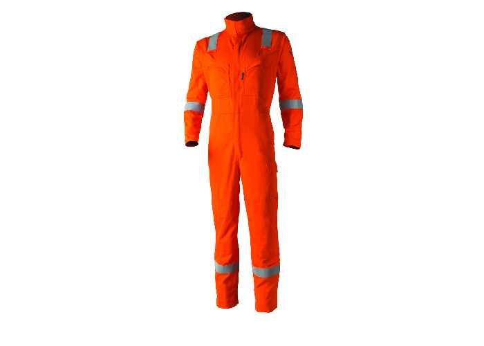 THOR Combinaison multi risques en 300g/m2, Orange – 8MTHCO – Image 4