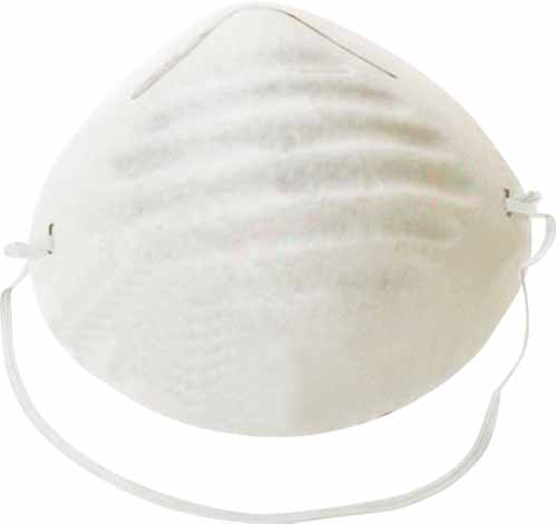 Masque d’hygiène papier blanc (boîte de 50 masques) – MO23000