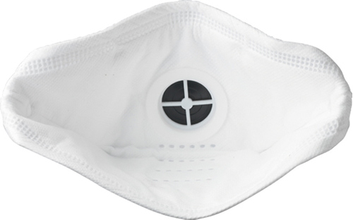 Masque FFP2 NR D SL Pliable valve (boîte de 20 pièces) – MO23205 – Image 2