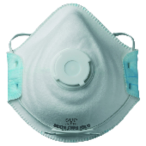 Masque FFP2 NR D SL coque valve (boîte de 10 pièces) – MO23276