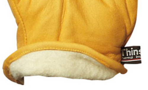 Gants EUROWINTER ALASKA fleur vachette doublé Thinsulate_MO2480_fr – Image 3