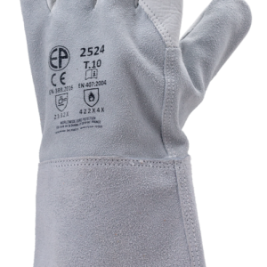 Gants EUROWELD 2524 fleur de vachette dos croûte – MO2524