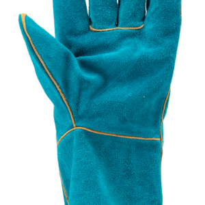 Gants EUROWELD 2630 croûte vach.vert doublé molleton – MO2630